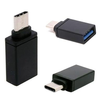 Adaptador USB-C para USB 3.0, MD9, Preto - 7943 Adaptador USB-C para USB 3.0, MD9, Preto - 7943