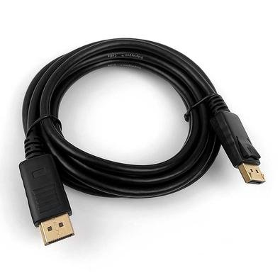 Cabo Displayport 1.4 8K MD9, 3 Metros, Preto - 9327 Cabo Displayport 1.4 8K MD9, 3 Metros, Preto - 9327
