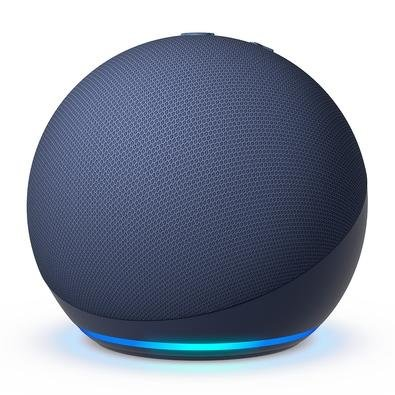 Echo Dot 5ª geração Amazon, com Alexa, Smart Speaker, Azul - B09B8QFYZ2 Echo Dot 5ª geração Amazon, com Alexa, Smart Speaker, Azul - B09B8QFYZ2