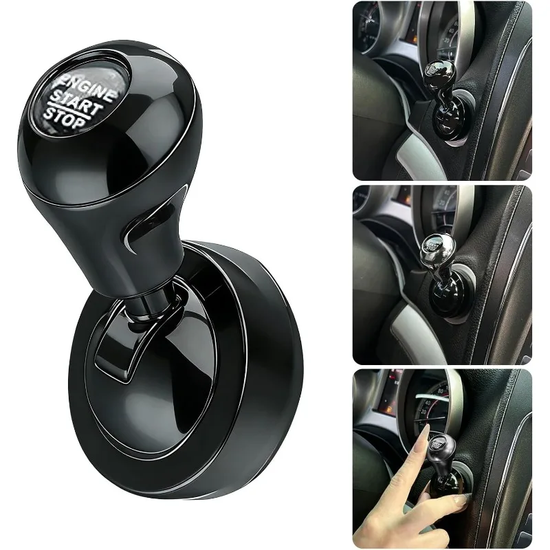 Retro Joystick Decoration Car One-Touch Start Button Push-to-Start Rocker Lever Automotive Interior Accessories Car Gift Retro Joystick Decoration Car One-Touch Start Button Push-to-Start Rocker Lever Automotive Interior Accessories Car Gift