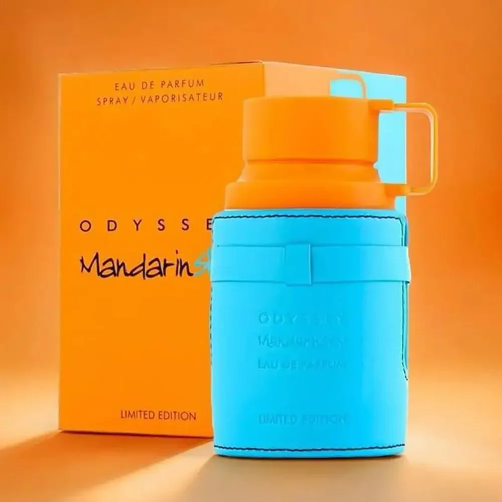 100 Ml Armaf Odyssey Mandarin Sky Eau De Parfum Perfume Man, Fresh And Citrus, Durable And Sophisticated Aroma 100 Ml Armaf Odyssey Mandarin Sky Eau De Parfum Perfume Man, Fresh And Citrus, Durable And Sophisticated Aroma