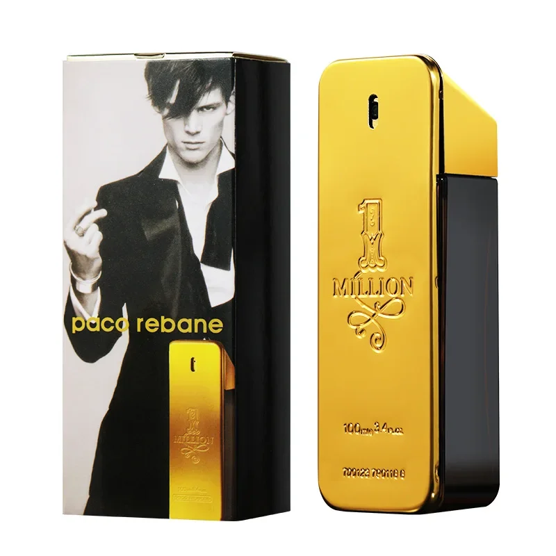 100ml Original Perfume Hombre Oil Body Spray Eau De Parfum Gift Million Gold Cologne Deodorants Lasting Strong Masculine Men 100ml Original Perfume Hombre Oil Body Spray Eau De Parfum Gift Million Gold Cologne Deodorants Lasting Strong Masculine Men