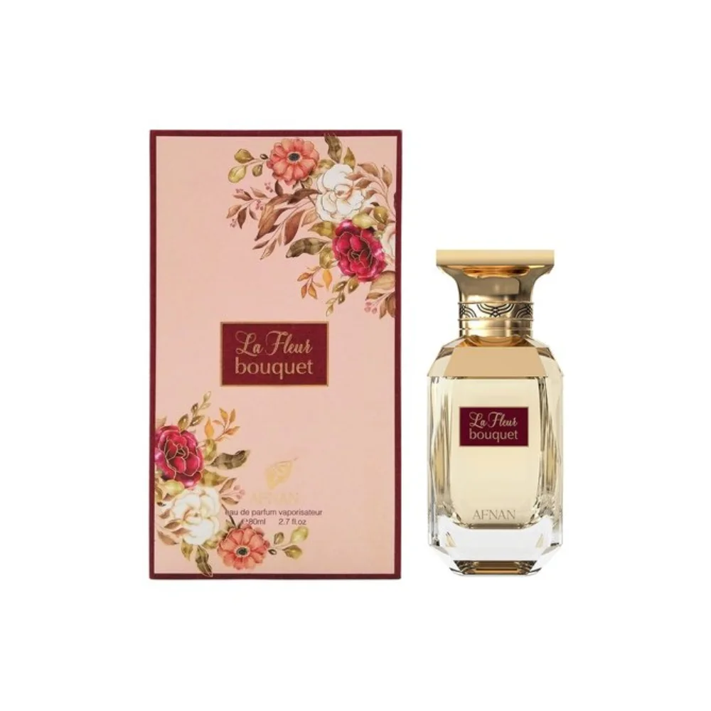 Afnan - La Fleur Bouquet EDP Spray (80ml) Afnan - La Fleur Bouquet EDP Spray (80ml)