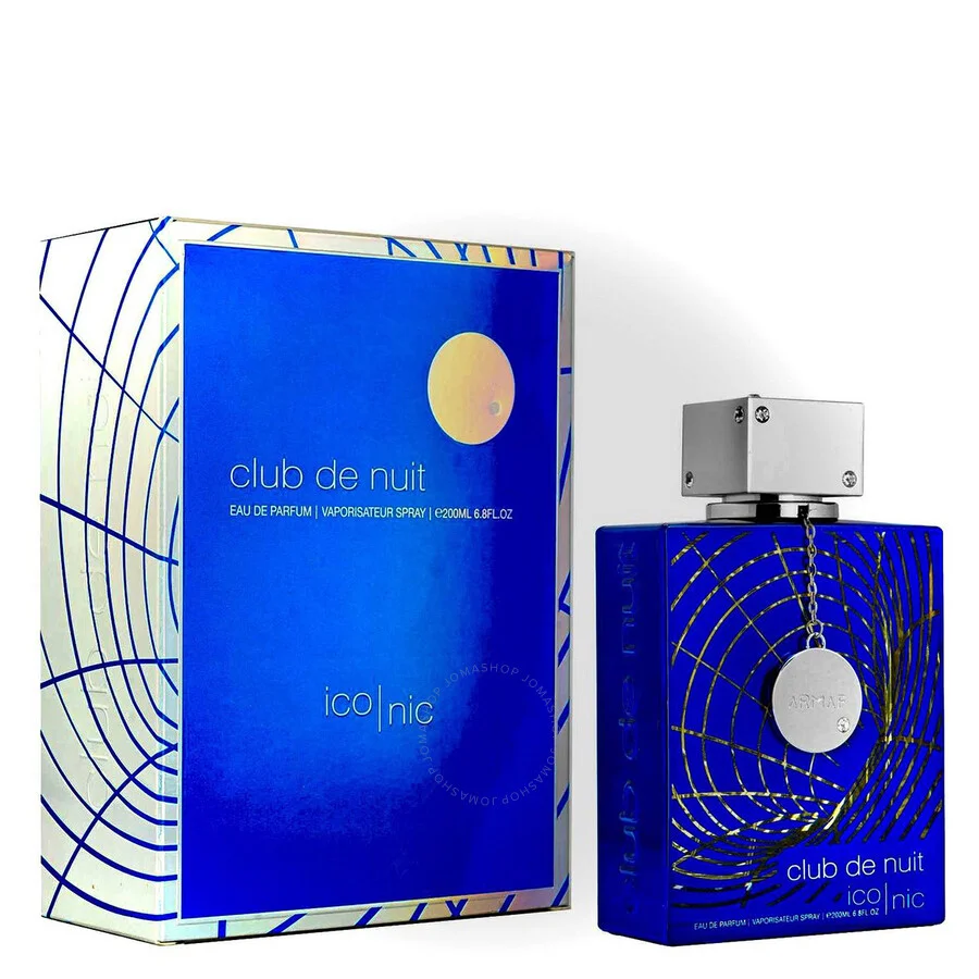Armaf - Club De Nuit Blue Iconic EDP (6.8oz) Armaf - Club De Nuit Blue Iconic EDP (6.8oz)