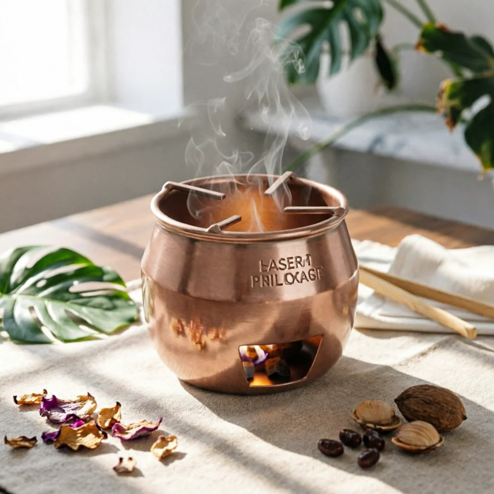Copper Tea Heater Traditional Design Tea Charcoal Heater Indoor Charcoal Brazier Artisan Look Small Round Brazier Easy to Clean Copper Tea Heater Traditional Design Tea Charcoal Heater Indoor Charcoal Brazier Artisan Look Small Round Brazier Easy to Clean