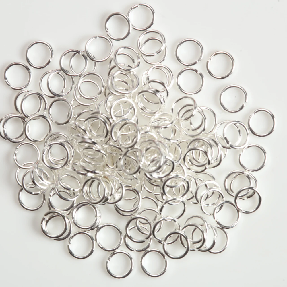 200-1600pcs Gold And Silver Tone Iron Jump Loop Open Multi Size Metal Loops For Bracelet Connector Jewelry Making Accessories 200-1600pcs Gold And Silver Tone Iron Jump Loop Open Multi Size Metal Loops For Bracelet Connector Jewelry Making Accessories
