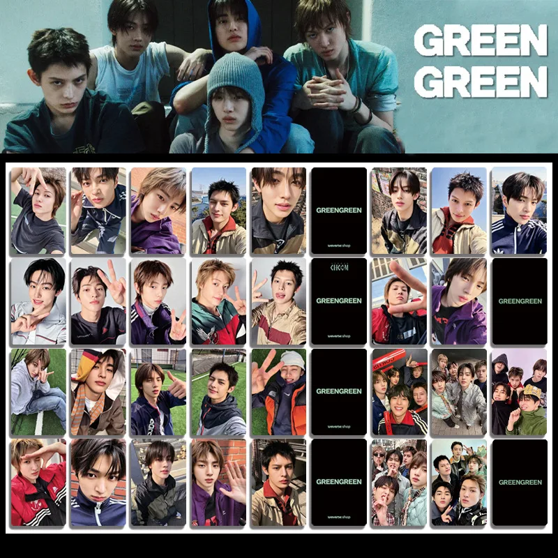 S 5Pcs/Set Idol Boy CORTIS New Album GREENGREEN Lomo Cards Postcards Martin James Juhoon Seonghyeon Keonho Fan Gifts Collection S 5Pcs/Set Idol Boy CORTIS New Album GREENGREEN Lomo Cards Postcards Martin James Juhoon Seonghyeon Keonho Fan Gifts Collection