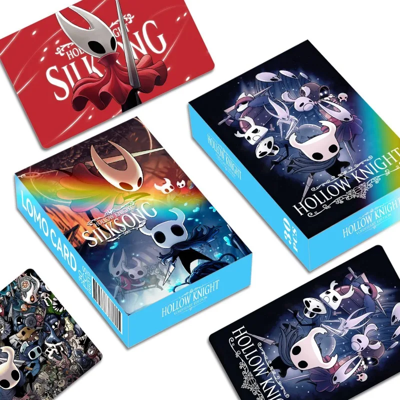Animation peripheral, hollow knight 30 double-sided small cards, boxed high definition photo card bookmark photo card lomo card Animation peripheral, hollow knight 30 double-sided small cards, boxed high definition photo card bookmark photo card lomo card
