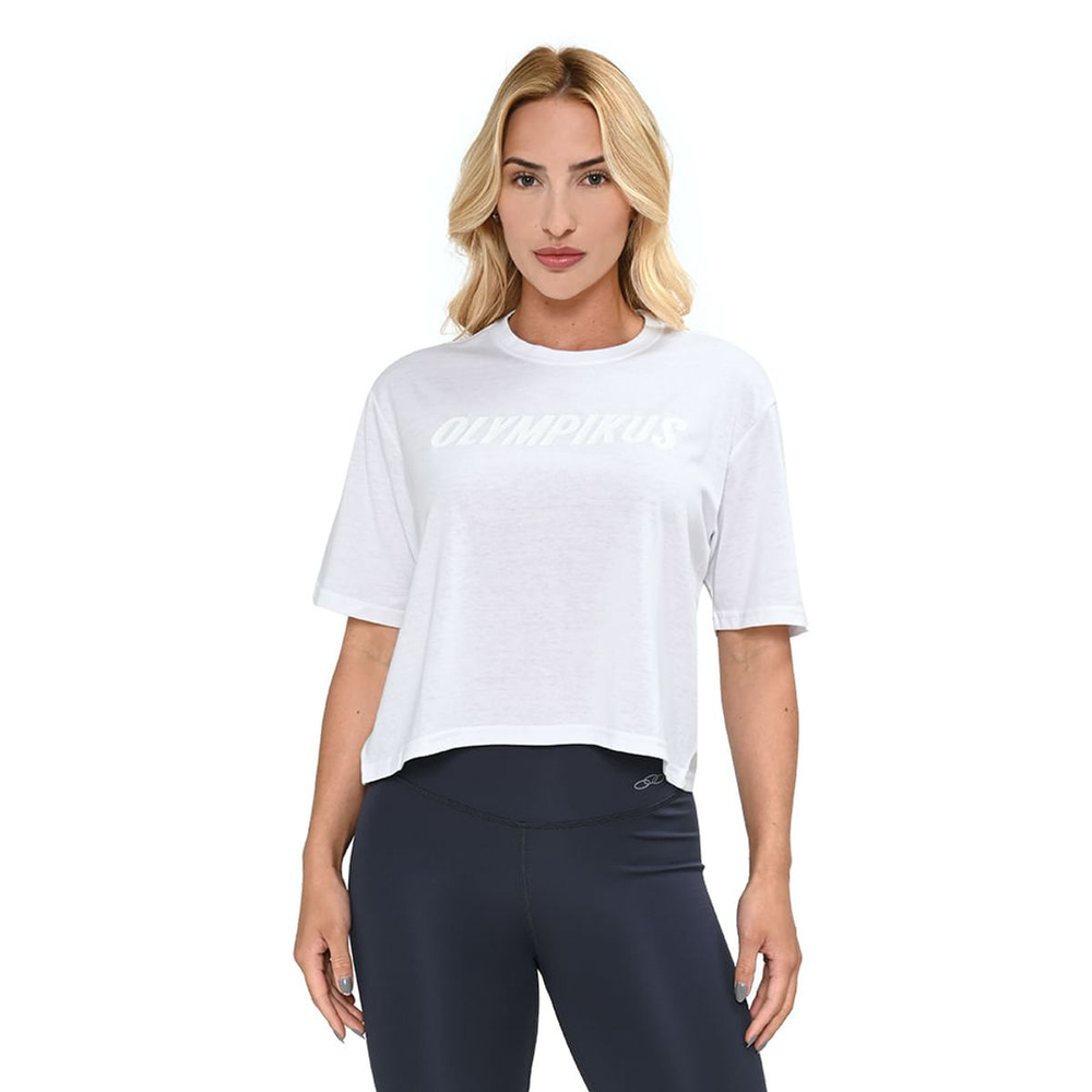 Camiseta Box Olympikus Feminina P Branco Camiseta Box Olympikus Feminina P Branco