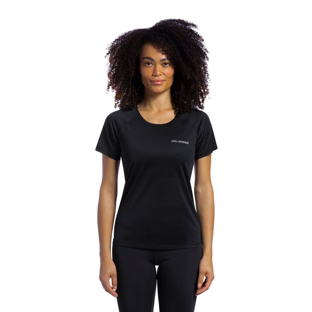 Camiseta Runner Manga Curta 2.0 Olympikus M Preto Camiseta Runner Manga Curta 2.0 Olympikus M Preto