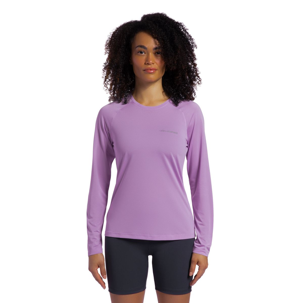 Camiseta Runner Manga Longa 2.0 Feminina P Roxo Camiseta Runner Manga Longa 2.0 Feminina P Roxo