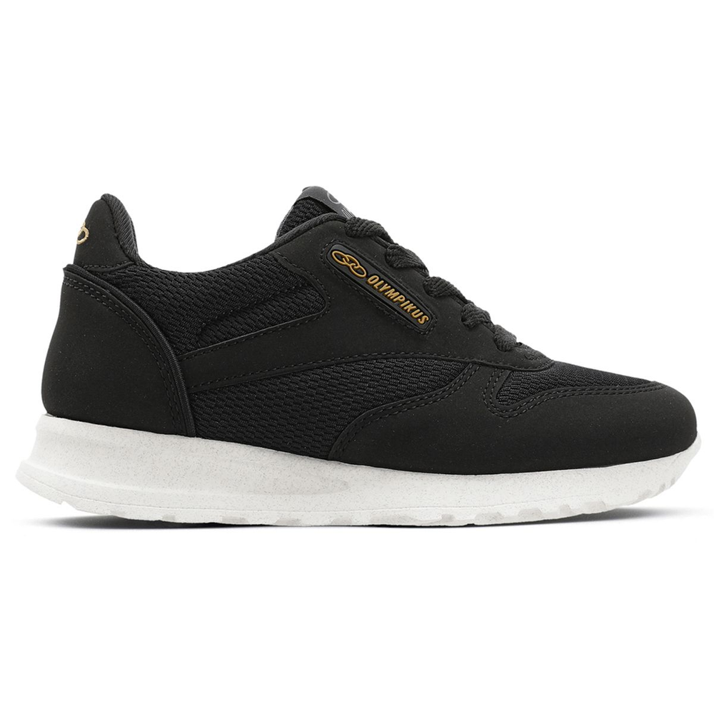 Tênis Jogging 101 Infantil 34 Preto Tênis Jogging 101 Infantil 34 Preto