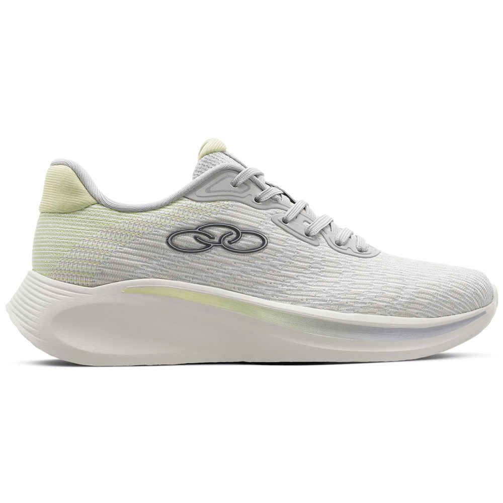 Tênis Olympikus Plaza Feminino 40 Cinza
