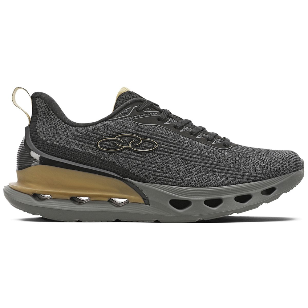 Tênis Olympikus Quartzo Masculino 41 Cinza Tênis Olympikus Quartzo Masculino 41 Cinza
