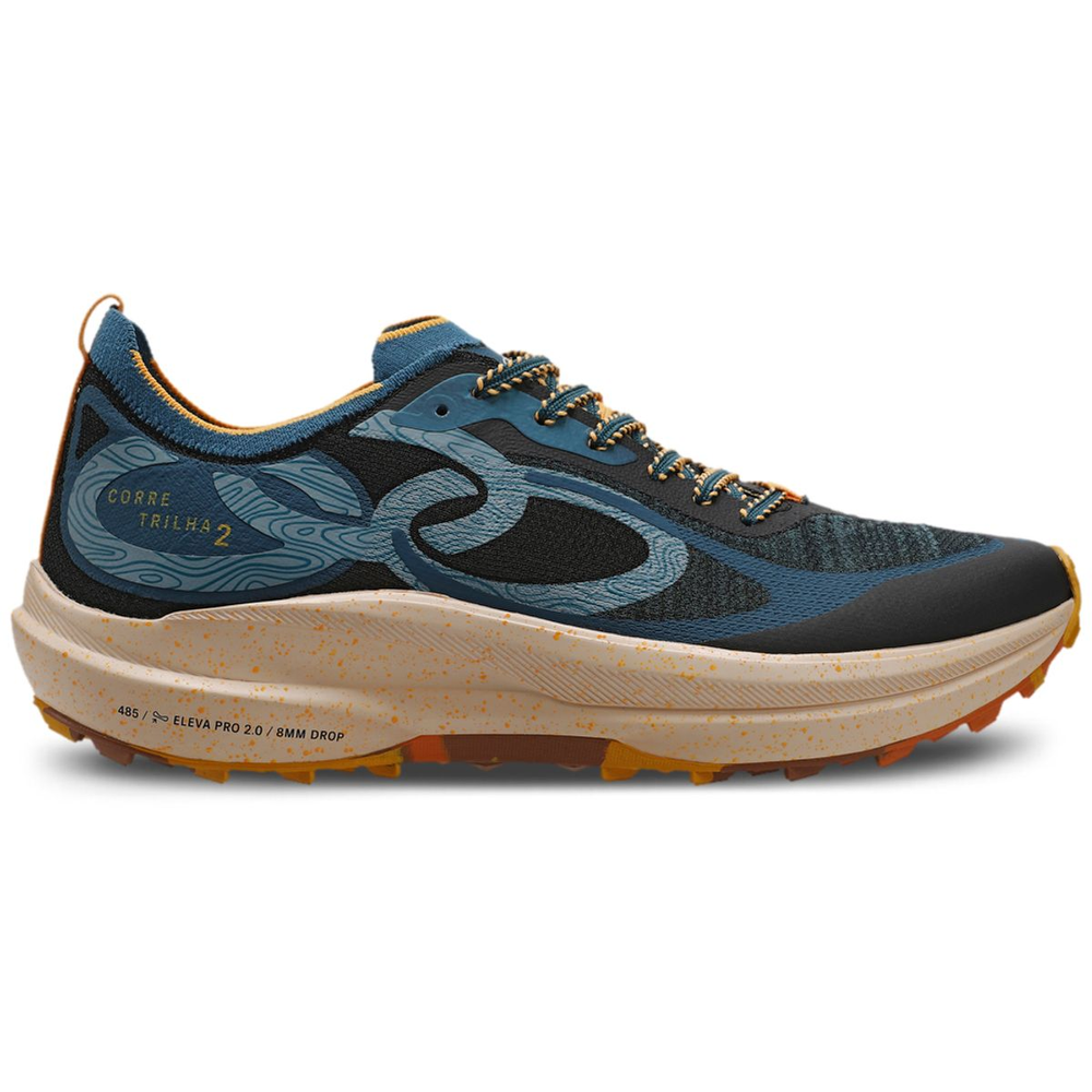 Tênis Olympikus Corre Trilha 2 34 Azul Tênis Olympikus Corre Trilha 2 34 Azul