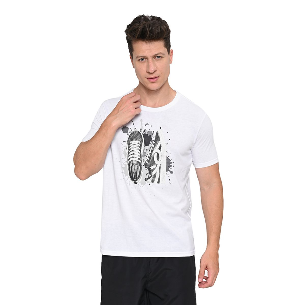 Camiseta Olympikus Comfy Splash GG Branco Camiseta Olympikus Comfy Splash GG Branco