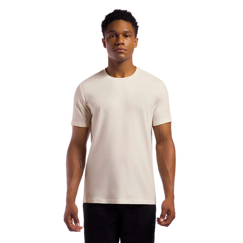 Camiseta Casual Olympikus GG Bege Camiseta Casual Olympikus GG Bege