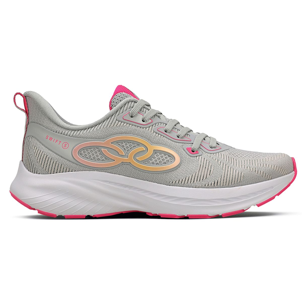 Tênis Olympikus Swift 5 Feminino 40 Cinza Tênis Olympikus Swift 5 Feminino 40 Cinza