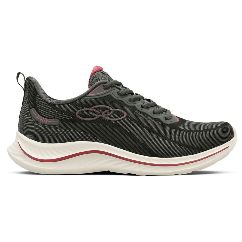 Tênis Olympikus Apolis Feminino 41 Preto