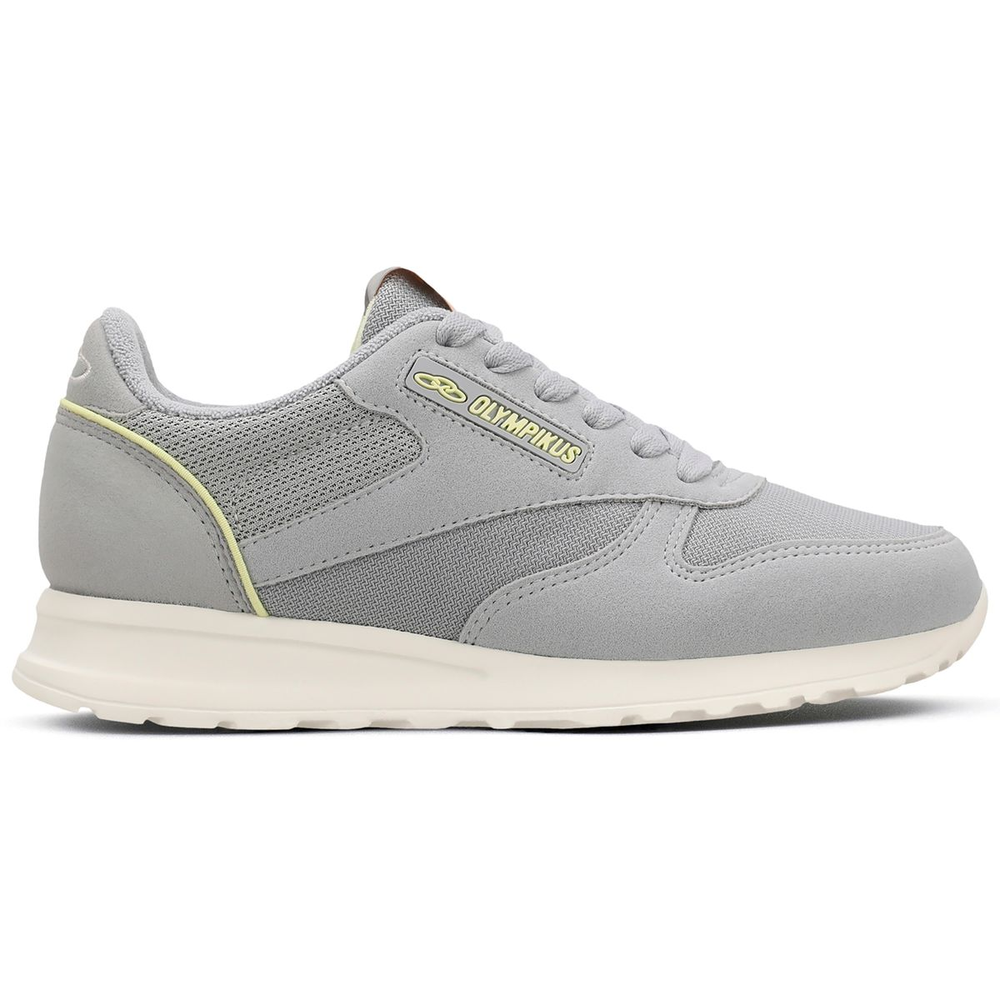 Tênis Olympikus Jogging 101 SE 34 Cinza Tênis Olympikus Jogging 101 SE 34 Cinza