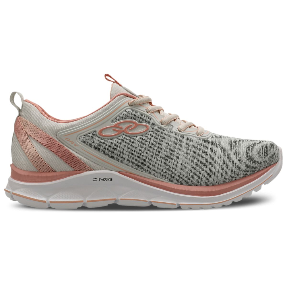 Tênis Olympikus Day Feminino 34 Cinza Tênis Olympikus Day Feminino 34 Cinza