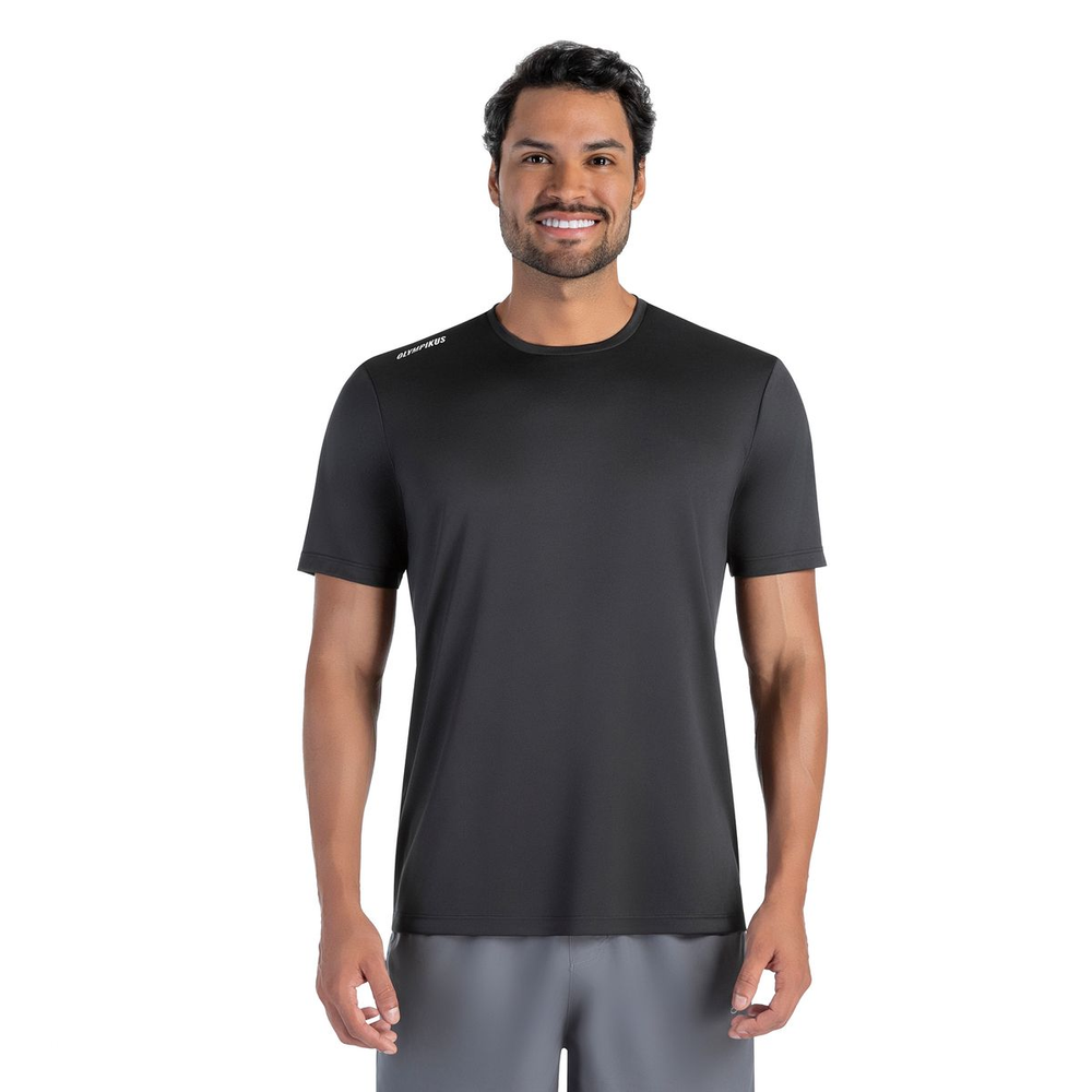 Camiseta Essential 2.0 Olympikus GG Preto