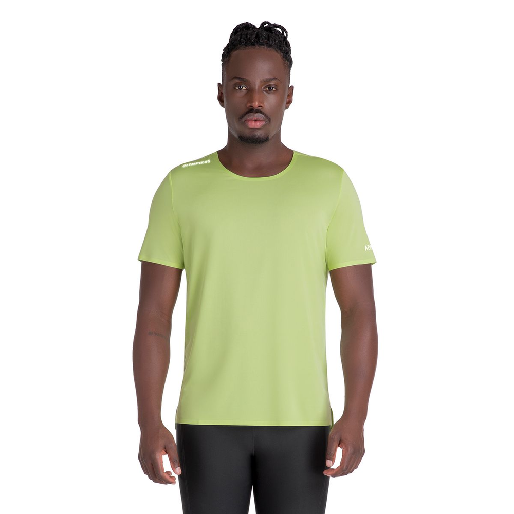 Camiseta Olympikus Corre Masculina G Verde Camiseta Olympikus Corre Masculina G Verde