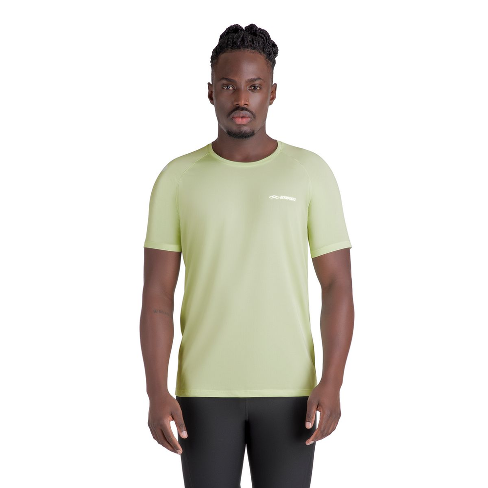 Camiseta Runner 2.0 Olympikus Masculina P Verde Camiseta Runner 2.0 Olympikus Masculina P Verde
