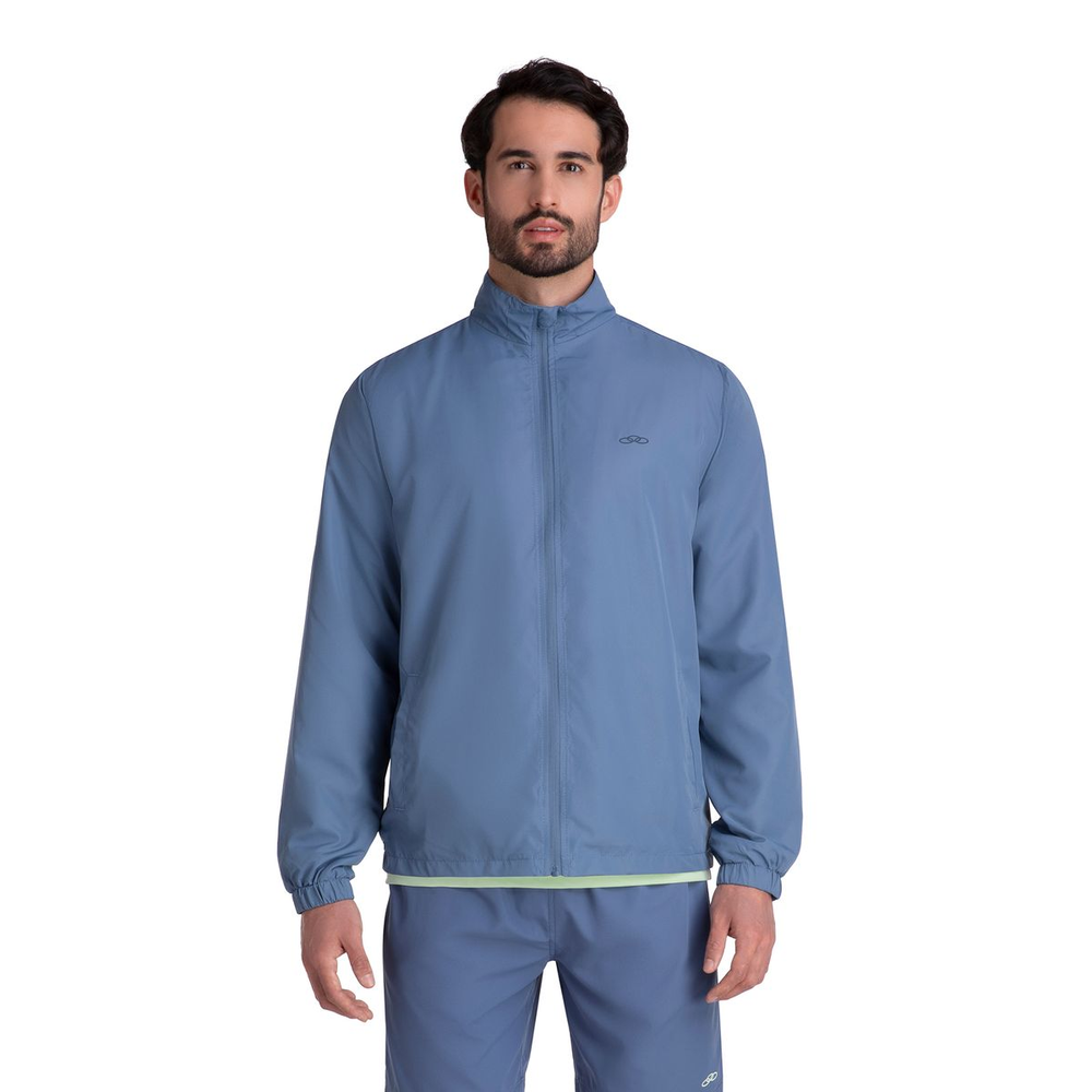 Jaqueta Corta-Vento Essential Olympikus P Azul