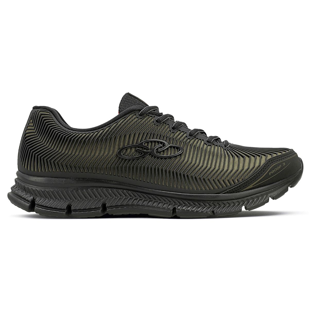 Tênis Olympikus Proof 3 Masculino 42 Preto Tênis Olympikus Proof 3 Masculino 42 Preto