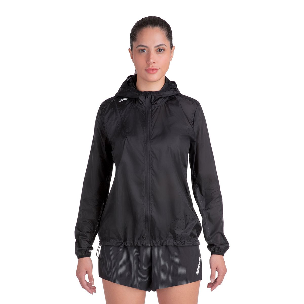 Jaqueta Corta-Vento Corre Olympikus GG Preto Jaqueta Corta-Vento Corre Olympikus GG Preto