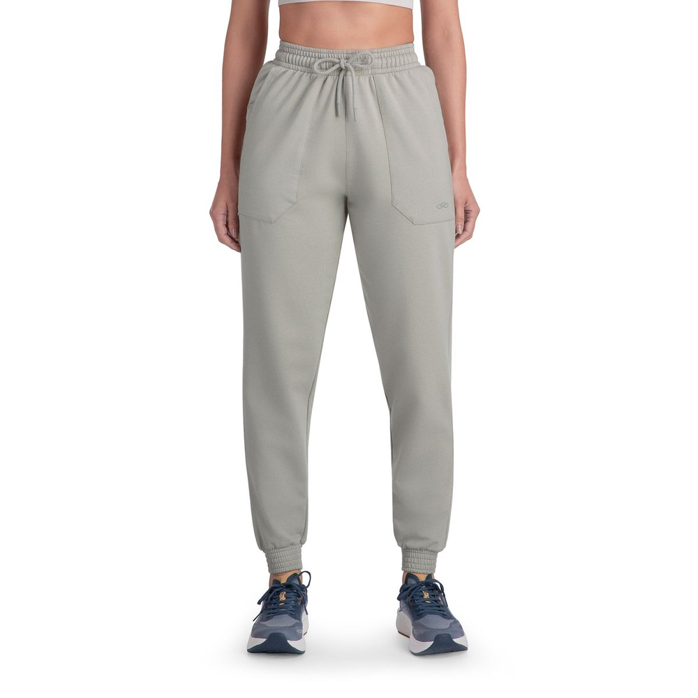 Calça Jogging Comfy Olympikus Feminina GG Cinza Calça Jogging Comfy Olympikus Feminina GG Cinza