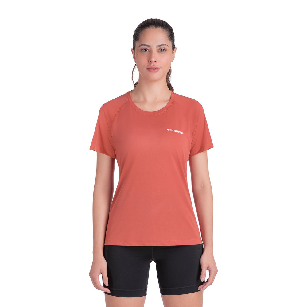 Camiseta Runner Manga Curta 2.0 Feminina P Vermelho Camiseta Runner Manga Curta 2.0 Feminina P Vermelho