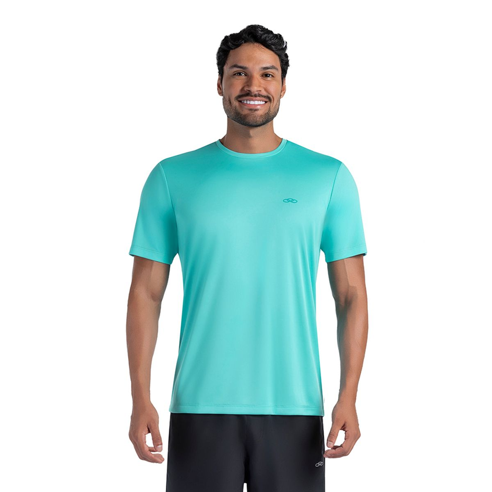 Camiseta Essential Olympikus Masculina M Azul