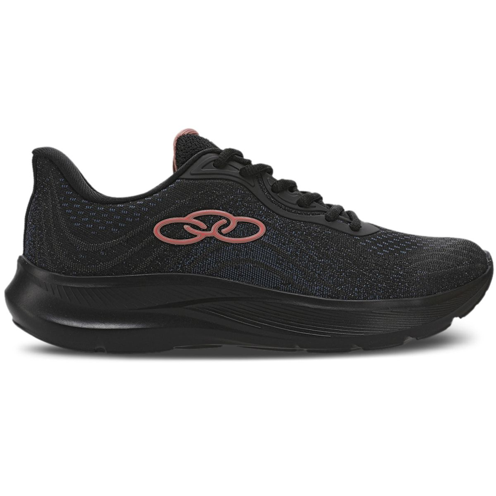 Tênis Olympikus Venus 3 Feminino 34 Preto Tênis Olympikus Venus 3 Feminino 34 Preto