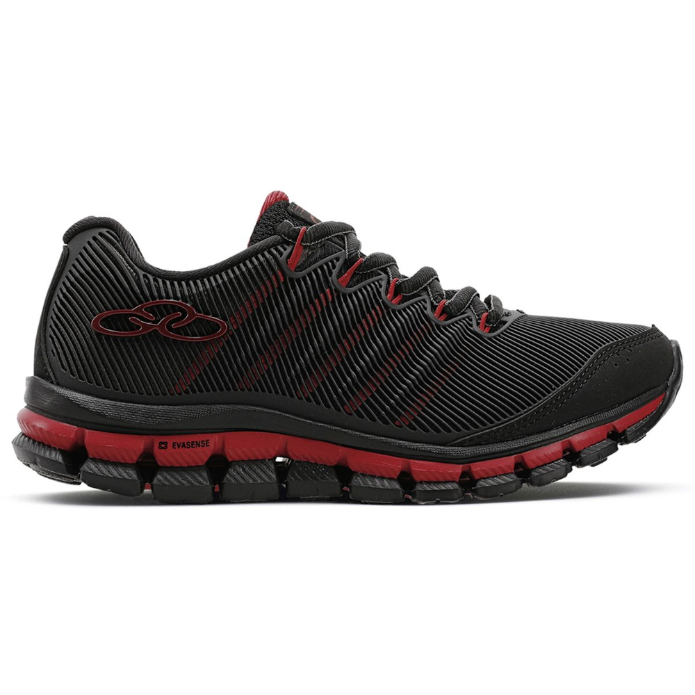 Tênis Olympikus Dynamic Infantil 31 Preto Tênis Olympikus Dynamic Infantil 31 Preto