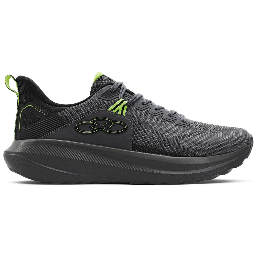 Tênis Olympikus Zex 2 Masculino 37 Cinza Tênis Olympikus Zex 2 Masculino 37 Cinza
