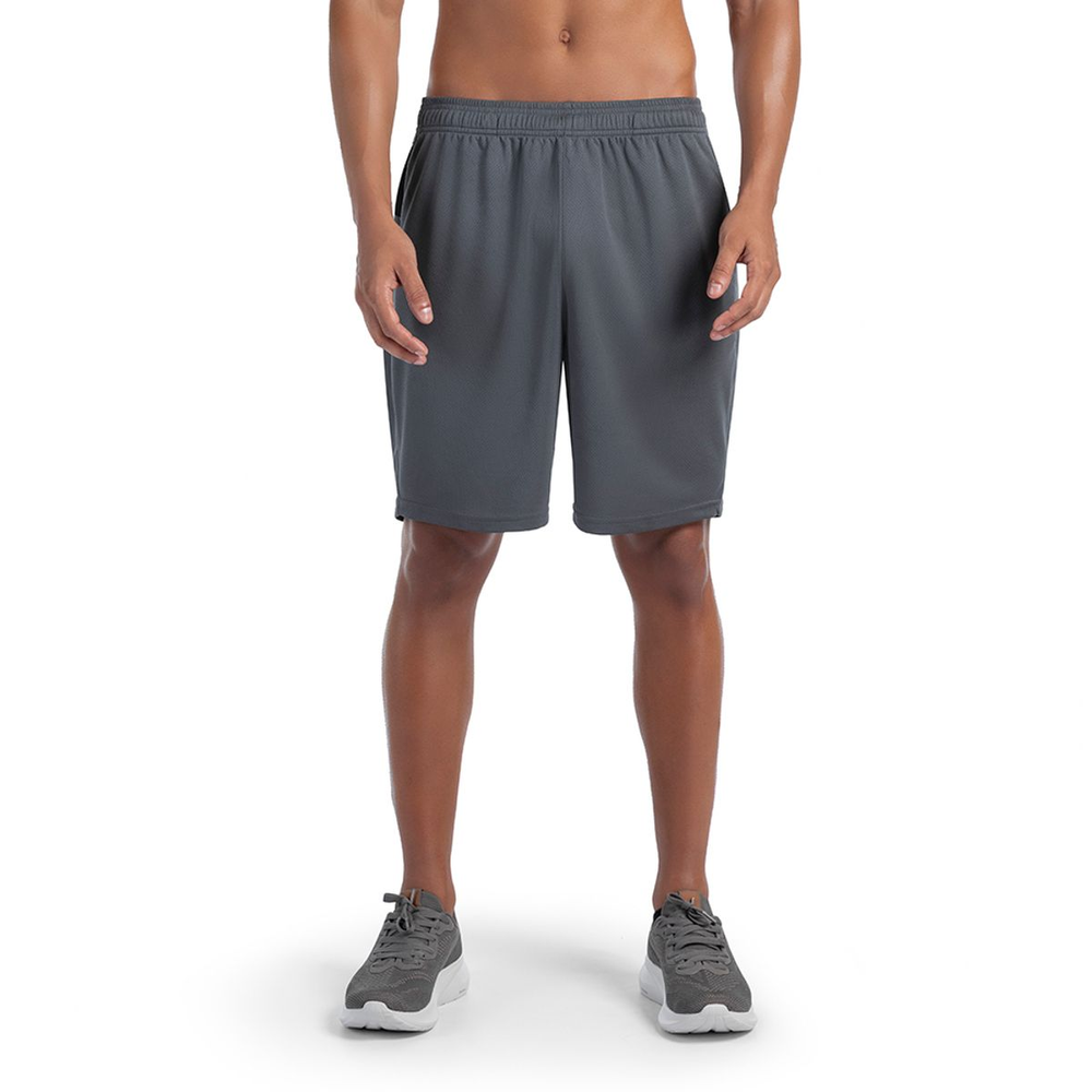 Bermuda Line Mesh 7 Olympikus Masculina G Cinza