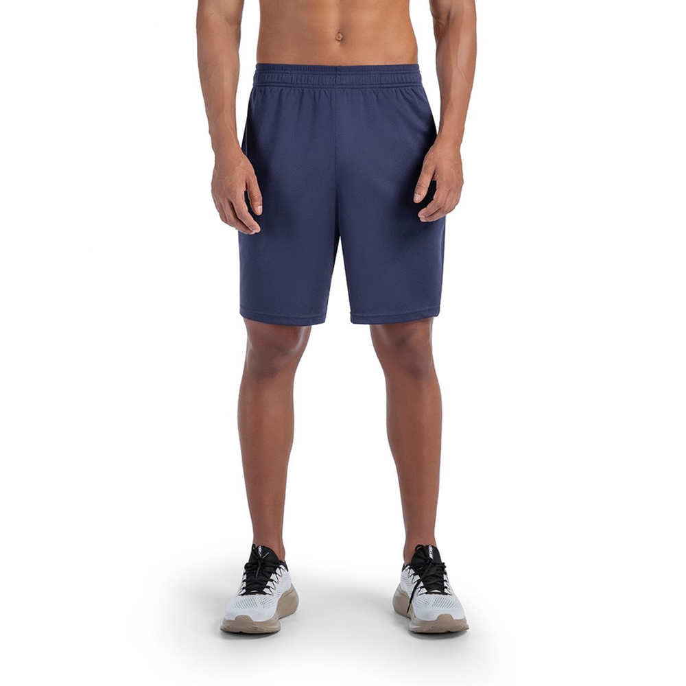 Bermuda Line Mesh 7 Olympikus Masculina P Azul