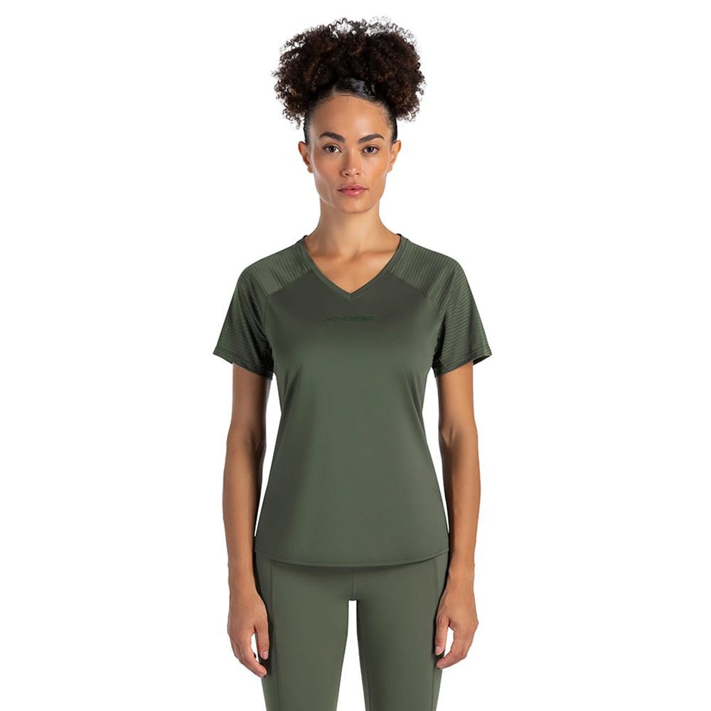 Camiseta Ultra Olympikus Feminina P Verde