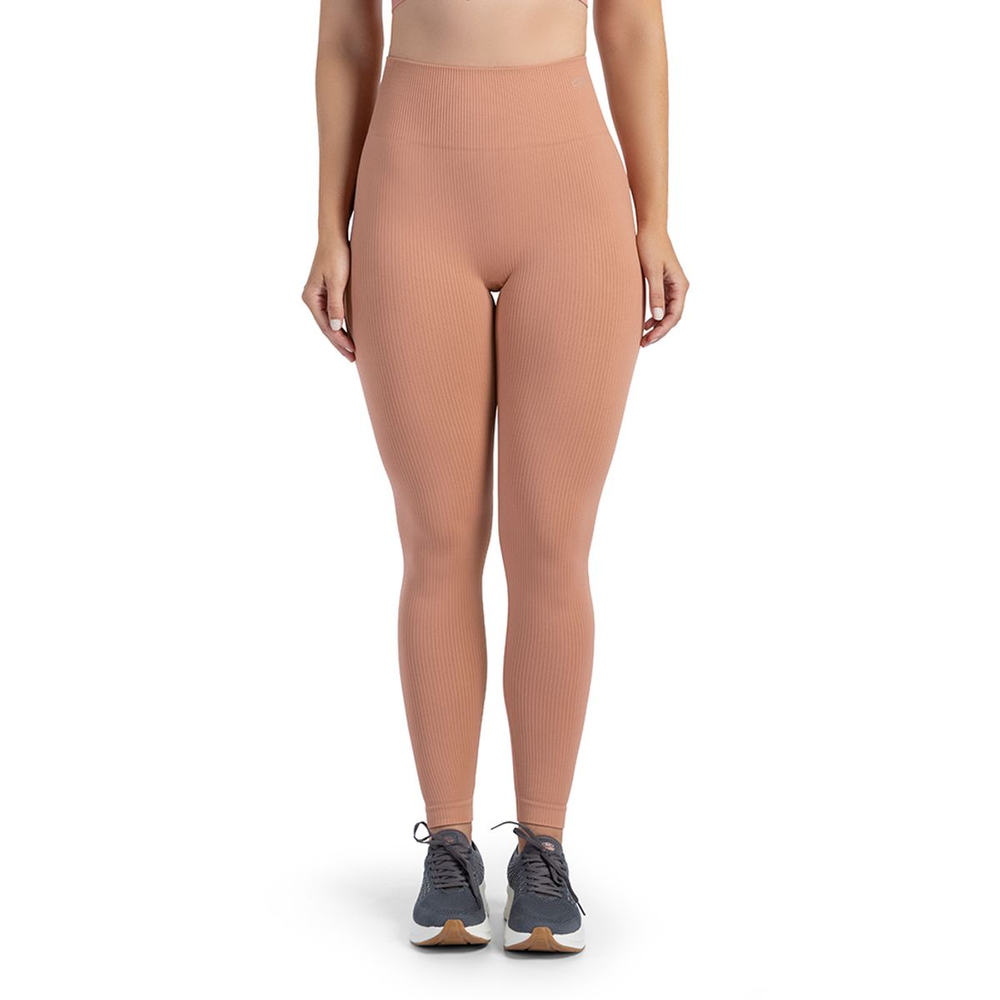 Legging Knit Minimal Olympikus Feminina G Bege