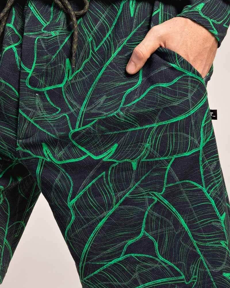 Bermuda Masculina Estampa Amazônia Bermuda Masculina Estampa Amazônia