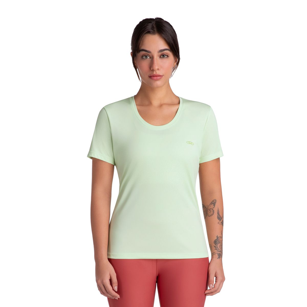 Camiseta Essential Manga Curta Olympikus GG Verde Camiseta Essential Manga Curta Olympikus GG Verde