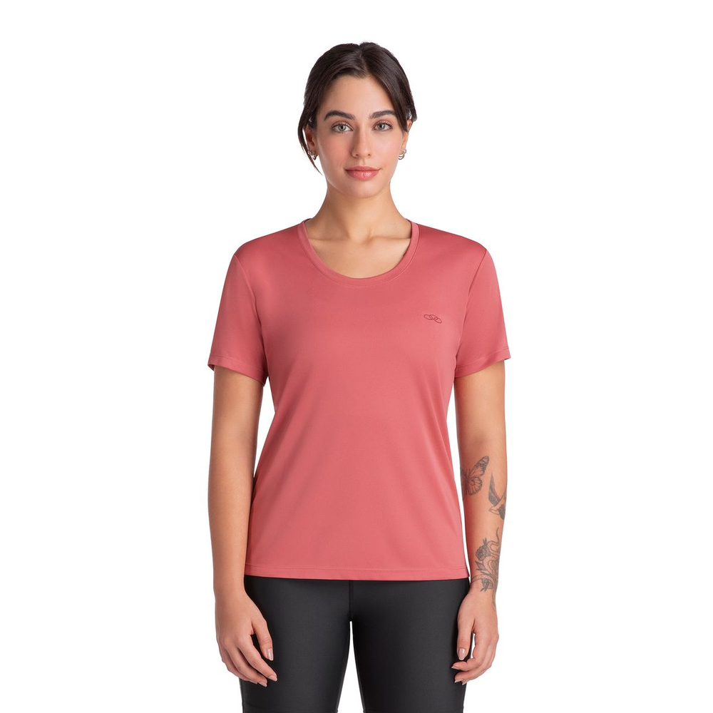 Camiseta Essential Manga Curta Olympikus P Vermelho Camiseta Essential Manga Curta Olympikus P Vermelho