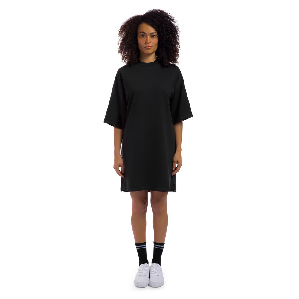 Vestido Comfy Tape Olympikus Feminino G Preto Vestido Comfy Tape Olympikus Feminino G Preto