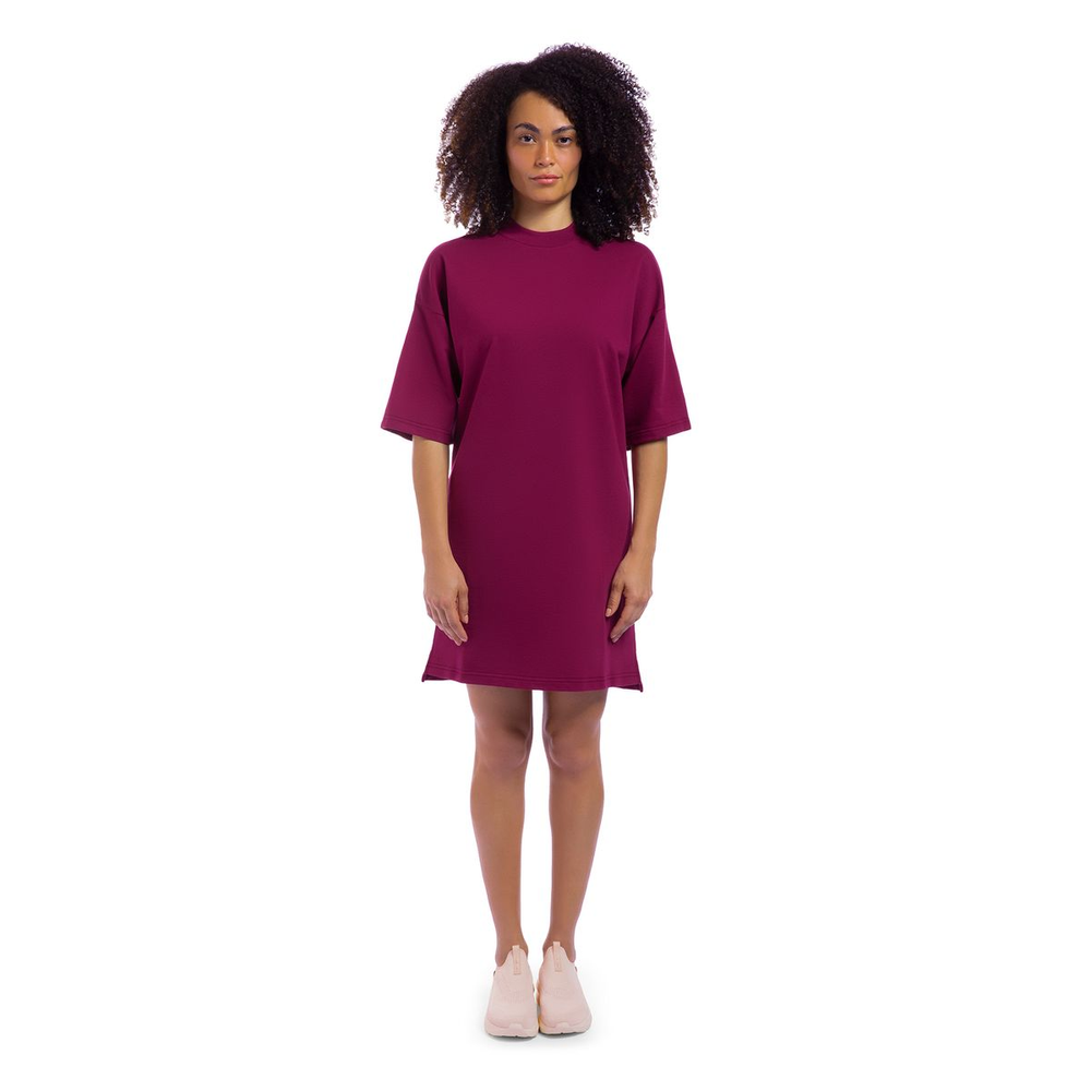 Vestido Comfy Tape Olympikus Feminino M Rosa Vestido Comfy Tape Olympikus Feminino M Rosa