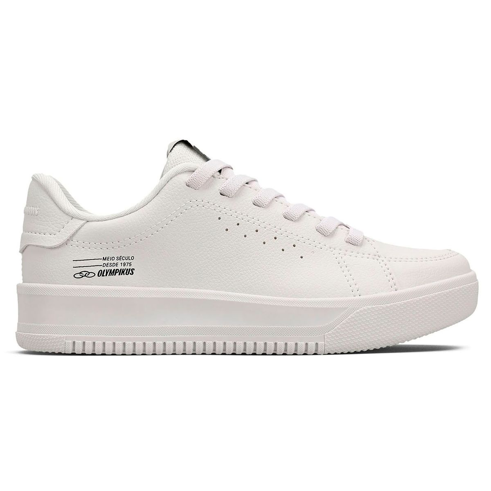 Tênis Olympikus Eros Infantil 36 Branco Tênis Olympikus Eros Infantil 36 Branco