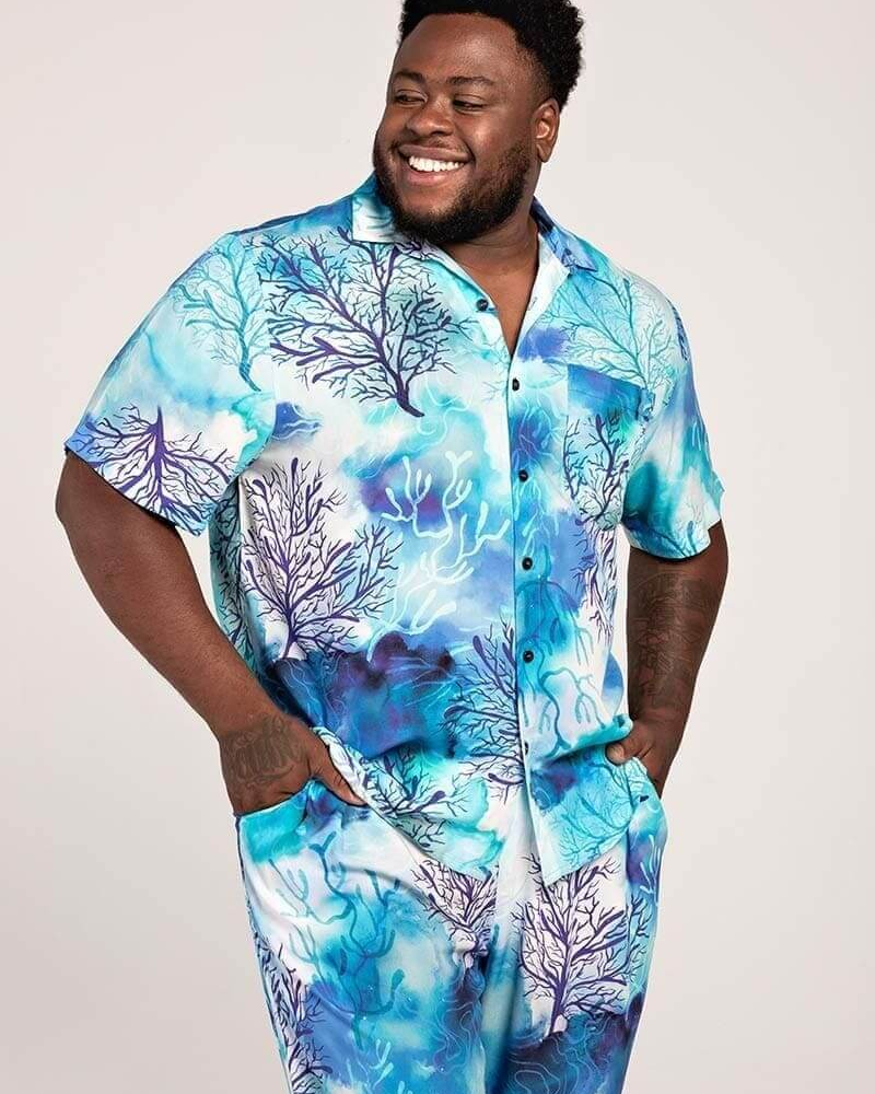 Camisa Manga Curta Pacific Camisa Manga Curta Pacific