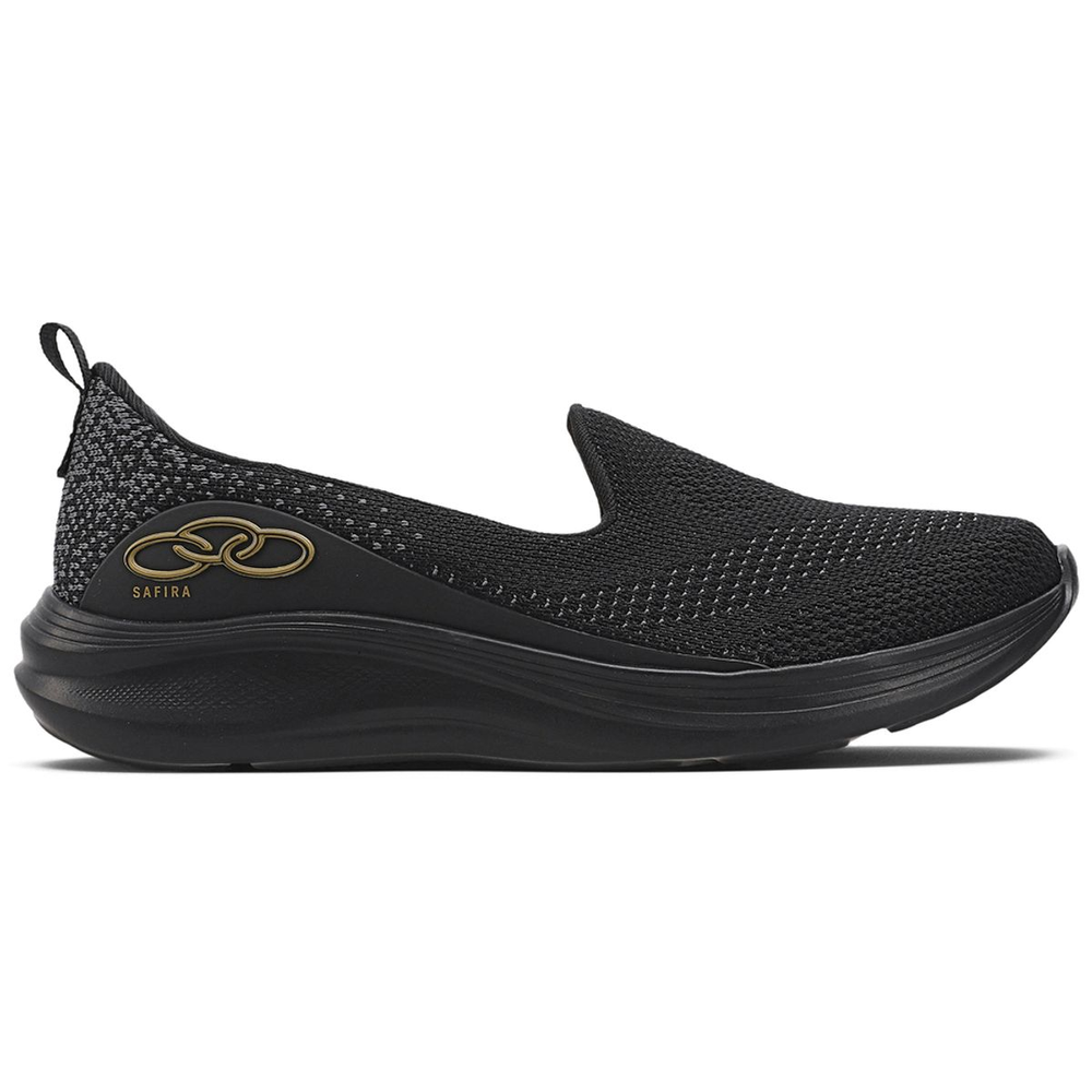 Tênis Olympikus Safira Feminino 40 Preto Tênis Olympikus Safira Feminino 40 Preto