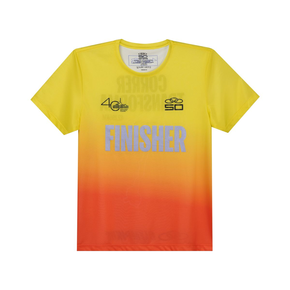 Camiseta Finisher POA 42K Olympikus Camiseta de Corrida Finisher U 42K Olympikus Camiseta Finisher POA 42K Olympikus Camiseta de Corrida Finisher U 42K Olympikus